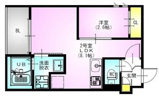 ＲＥＧＡＬＥＳＴ　ＳＭＡＲＴ　宮原の物件間取画像